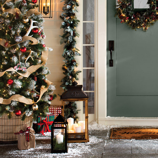 Farmhouse & Rustic Outdoor Holiday Decorations Birch Lane